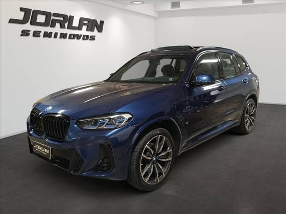 BMW X3 2.0 16V HÍBRIDO M SPORT XDRIVE30E STEPTRONIC BMW X3 2.0 16V HÍBRIDO M SPORT XDRIVE30E STEPTRONIC